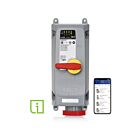 Leviton 460MI7WLEVC 60A Mechanical Interlock - Red