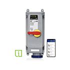 Leviton 460MI9WLEVC 60A Mechanical Interlock - Blue