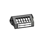 Leviton 47600-QPB 12Port Polycarb Bracket