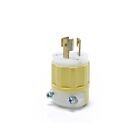 Leviton 4770-CY Yellow Locking Plug-Nm L7-15P