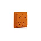 Leviton 5480-IG Surge Protector Quad Receptacle