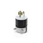 Leviton 4880-C Black Locking Plug-Nm L11-15P