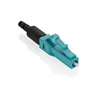 Leviton 49991-LLC 50U Aqua Connector