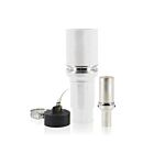 Leviton 49F31-W Single Pole Female Rhino Plug