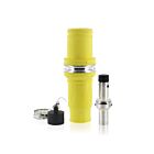 Leviton 49M31-Y Single Pole Male Rhino Plug