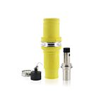 Leviton 49M44-Y Single Pole Male Rhino Plug