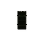 Leviton DS4KT-1PE Decora Smart 4 Button Color Change Black
