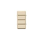 Leviton DS4KT-1PI Decora Smart 4 Button Color Change Ivory
