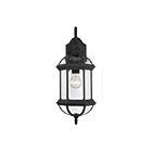 Savoy House 5-0630-BK Kensington 1-Light 60W Textured Black Outdoor Wall Lantern