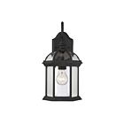 Savoy House 5-0633-BK Kensington 1-Light 60W Textured Black Outdoor Wall Lantern
