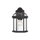 Savoy House 5-0634-BK Kensington 1-Light 60W Textured Black Outdoor Wall Lantern