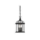 Savoy House 5-0635-BK Kensington 3-Lights 120W Outdoor Hanging Lantern