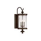 Savoy House 5-1221-40 Palmer 3-Lights 120W Walnut Patina Outdoor Wall Lantern