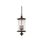 Savoy House 5-1222-40 Palmer 3-Lights 120W Outdoor Hanging Lantern