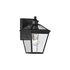 Savoy House 5-140-BK Ellijay 1-Light 60W Black Outdoor Wall Lantern