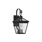Savoy House 5-141-BK Ellijay 3-Lights 120W Black Outdoor Wall Lantern