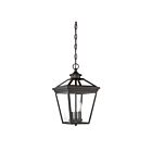 Savoy House 5-146-13 Ellijay 3-Lights 120W Outdoor Hanging Lantern