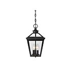 Savoy House 5-146-BK Ellijay 3-Lights 120W Outdoor Hanging Lantern