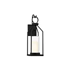 Savoy House 5-1985-BK Hamilton 1-Light 60W Matte Black Outdoor Wall Lantern