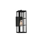 Savoy House 5-1989-BK Ericson 1-Light 60W Matte Black Outdoor Wall Lantern