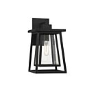 Savoy House 5-2021-BK Denver 1-Light 60W Matte Black Outdoor Wall Lantern
