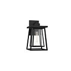Savoy House 5-2022-BK Denver 1-Light 60W Matte Black Outdoor Wall Lantern