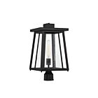 Savoy House Denver 5-2024-BK 1-Light 60W Matte Black Outdoor Post Lantern