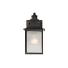 Savoy House 5-254-13 Monte Grande 1-Light 40W English Bronze Outdoor Wall Lantern