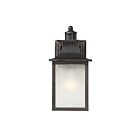 Savoy House 5-254-25 Monte Grande 1-Light 40W Slate Outdoor Wall Lantern