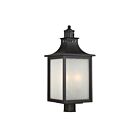 Savoy House Monte Grande 5-255-13 3-Lights 120W English Bronze Outdoor Post Lantern