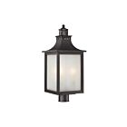 Savoy House 5-258-25 Monte Grande 1-Light 40W Slate Outdoor Wall Lantern