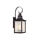 Savoy House 5-259-13 Monte Grande 3-Lights 120W English Bronze Outdoor Wall Lantern