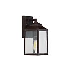 Savoy House 5-340-213 Brennan 1-Light 60W English Bronze with Gold Outdoor Wall Lantern