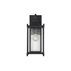 Savoy House 5-3451-BK Dunnmore 1-Light 60W Black Outdoor Wall Lantern