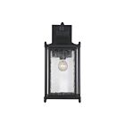 Savoy House 5-3452-BK Dunnmore 1-Light 60W Black Outdoor Wall Lantern