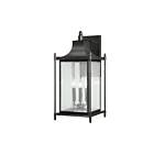 Savoy House 5-3453-BK Dunnmore 3-Lights 120W Black Outdoor Wall Lantern