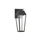 Savoy House 5-352-BK Brookline 1-Light 4.5W Matte Black Outdoor Wall Lantern
