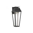 Savoy House 5-354-BK Brookline 1-Light 4.5W Matte Black Outdoor Wall Lantern