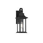 Savoy House 5-450-BK Hancock 1-Light 60W Matte Black Outdoor Wall Lantern