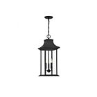 Savoy House 5-453-BK Hancock 3-Lights 120W Outdoor Hanging Lantern