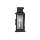 Savoy House 5-5910-BK Brooke 1-Light 60W Black Outdoor Wall Lantern