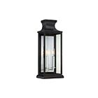 Savoy House 5-5911-BK Brooke 2-Lights 120W Black Outdoor Wall Lantern