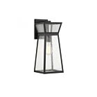 Savoy House 5-635-BK Millford 1-Light 60W Matte Black Outdoor Wall Lantern