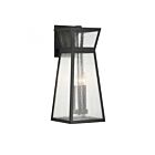 Savoy House 5-636-BK Millford 3-Lights 120W Matte Black Outdoor Wall Lantern