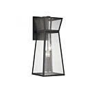 Savoy House 5-637-BK Millford 4-Lights 160W Matte Black Outdoor Wall Lantern