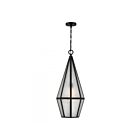 Savoy house 5-706-BK Peninsula 1-Light 60W Outdoor Hanging Lantern