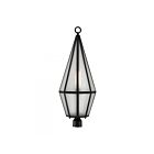 Savoy House Peninsula 5-707-BK 1-Light 60W Matte Black Outdoor Post Lantern