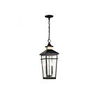 Savoy House 5-717-143 Kingsley 2-Lights 80W Outdoor Hanging Lantern