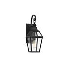 Savoy House 5-721-153 Jackson 1-Light 60W Black with Gold Highlights Outdoor Wall Lantern