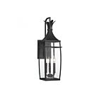 Savoy House 5-765-BK Montpelier 3-Lights 120W Matte Black Outdoor Wall Lantern